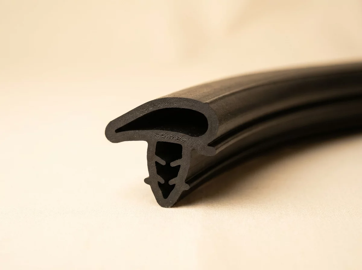 Joint de baie camping-car en detail