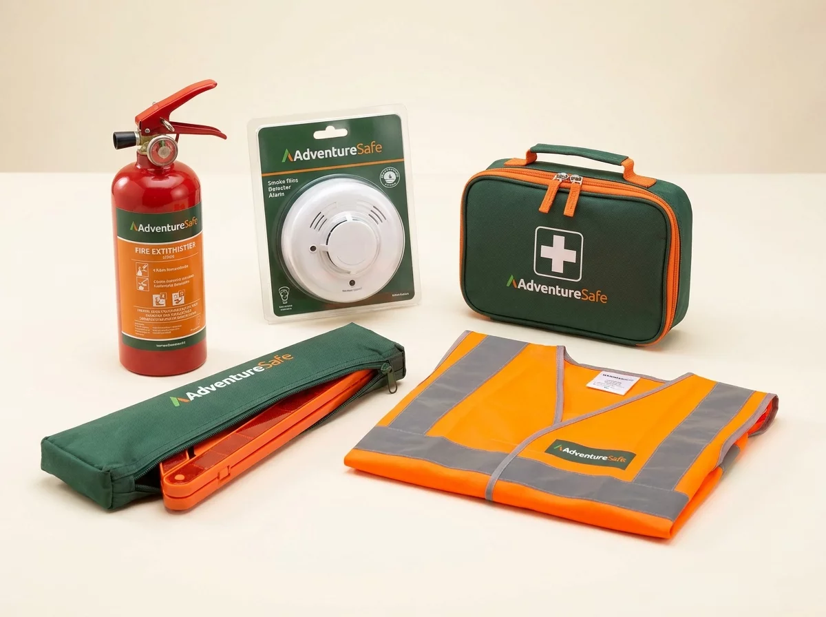 Kit securite complet camping-car