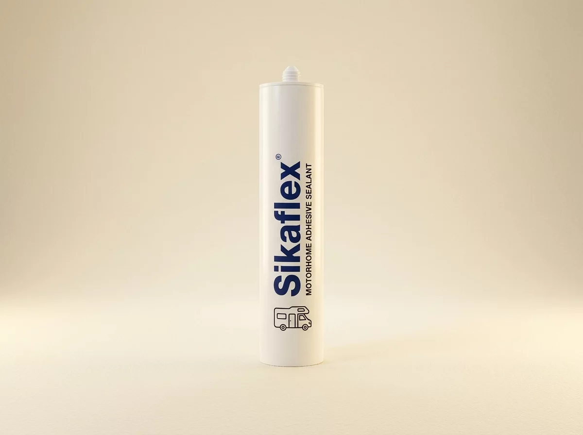Tube Sikaflex etancheite camping-car