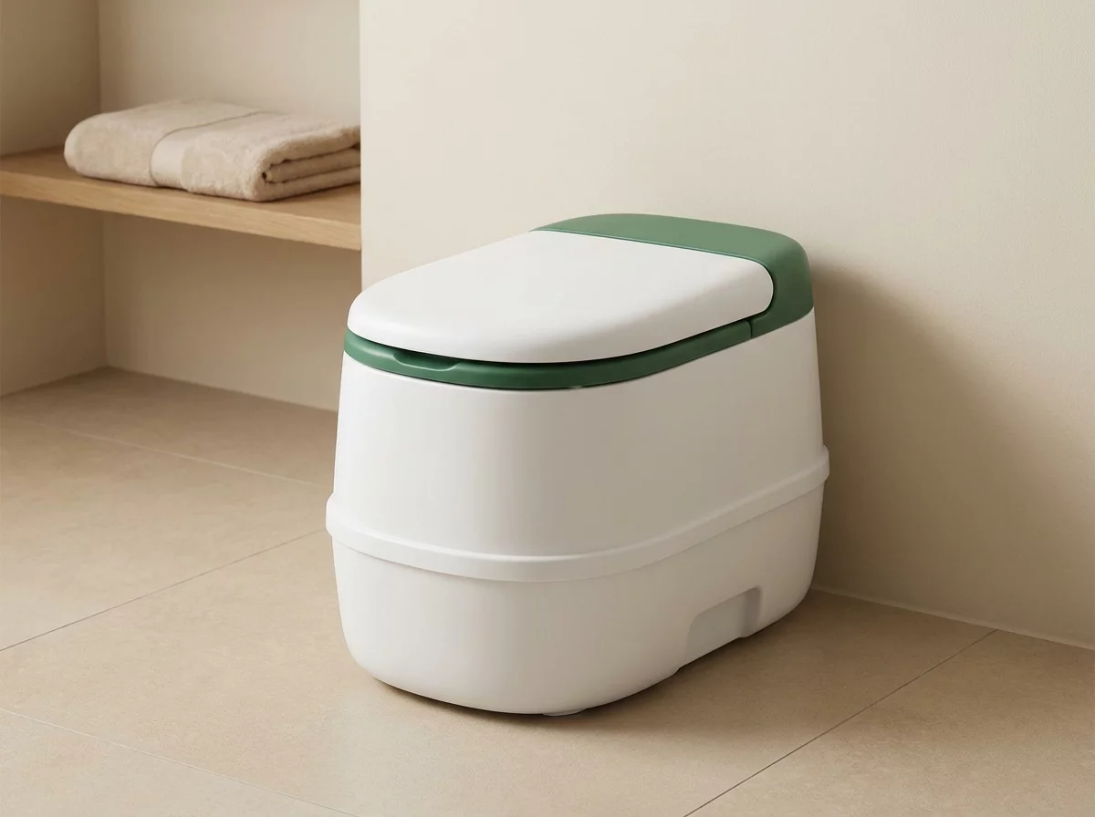 WC chimique portable camping-car